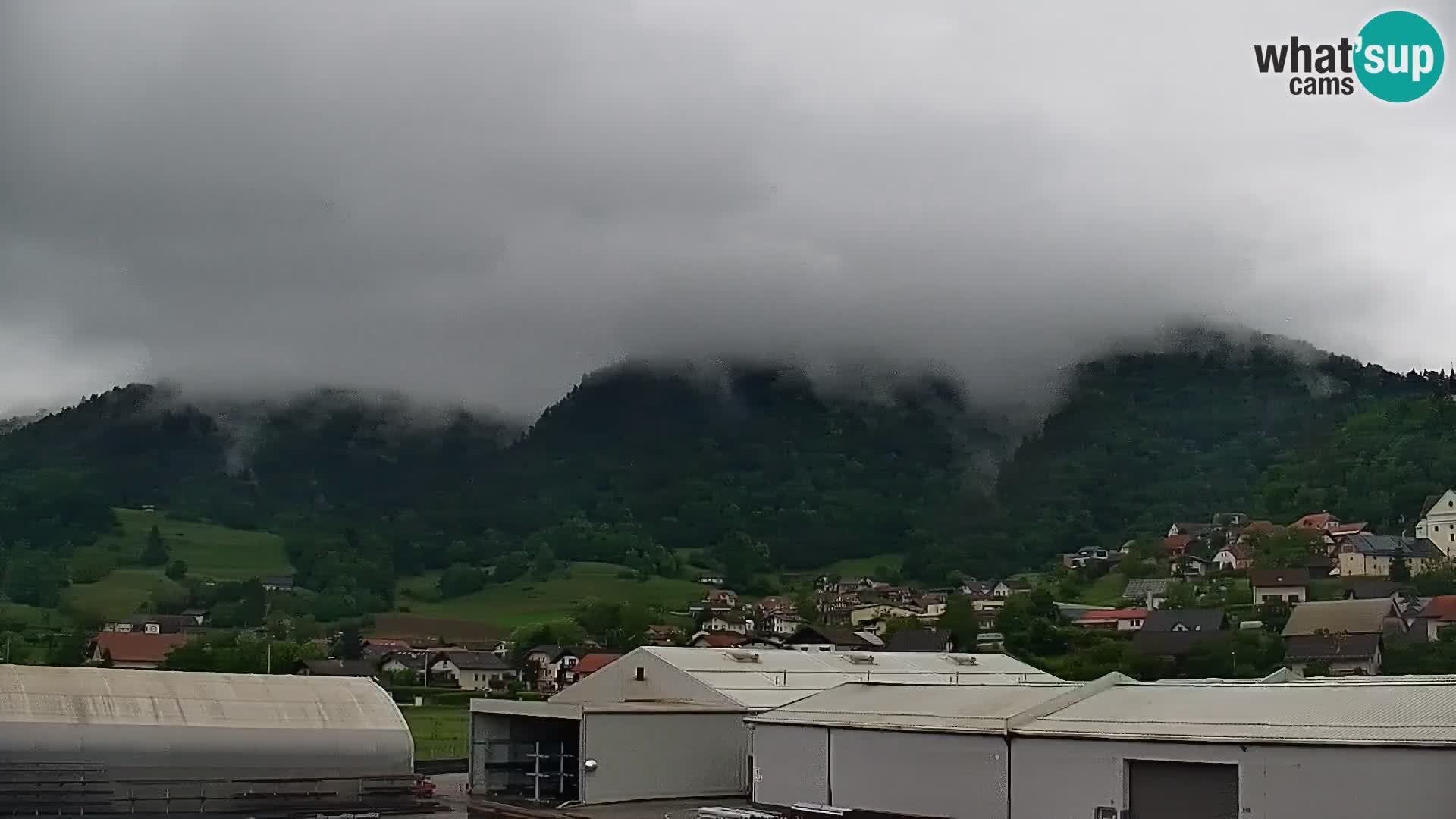 Webcam en direct Polhov Gradec – Slovénie