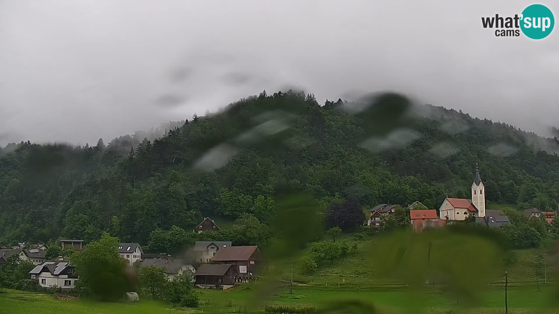 Spletna kamera Polhov Gradec