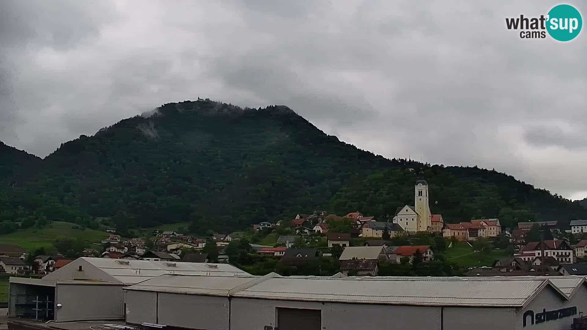Spletna kamera Polhov Gradec