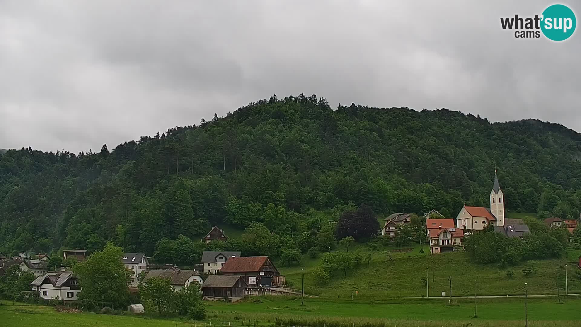 Webcam en vivo Polhov Gradec – Eslovenia