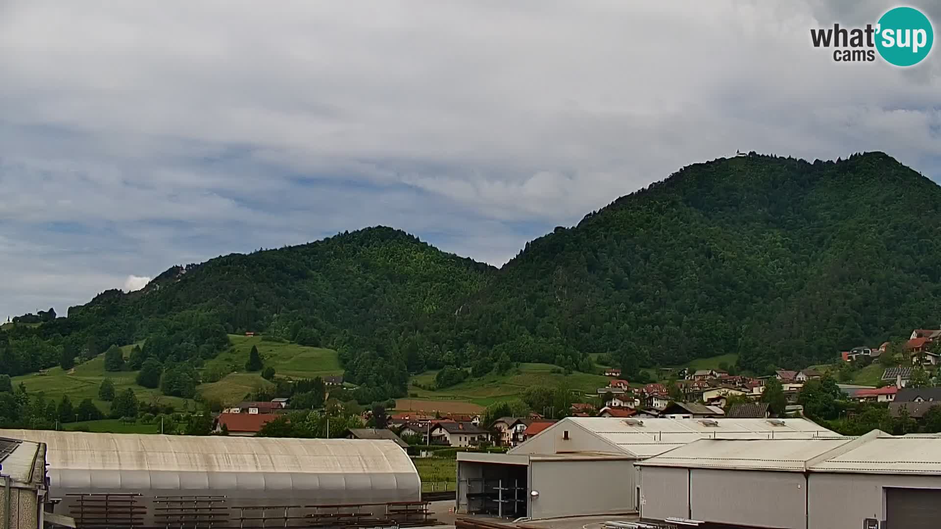 Webcam en direct Polhov Gradec – Slovénie