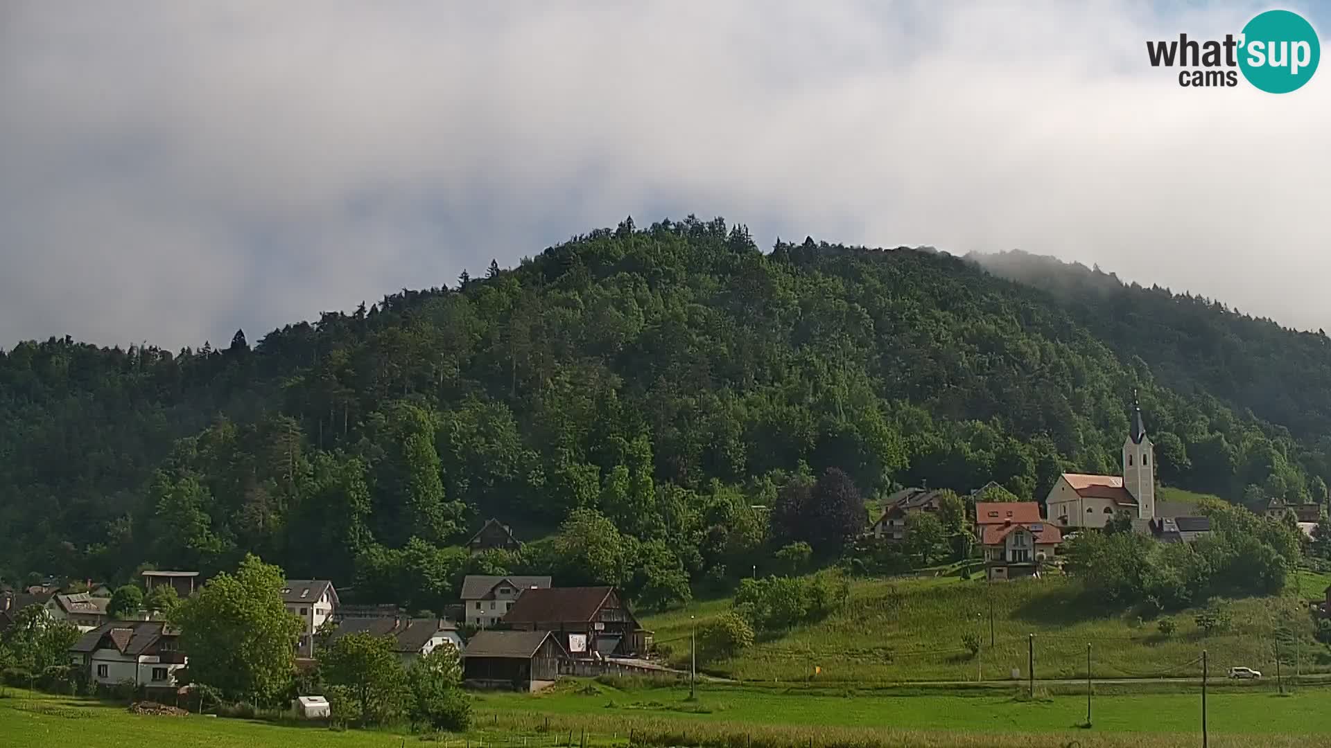 Spletna kamera Polhov Gradec