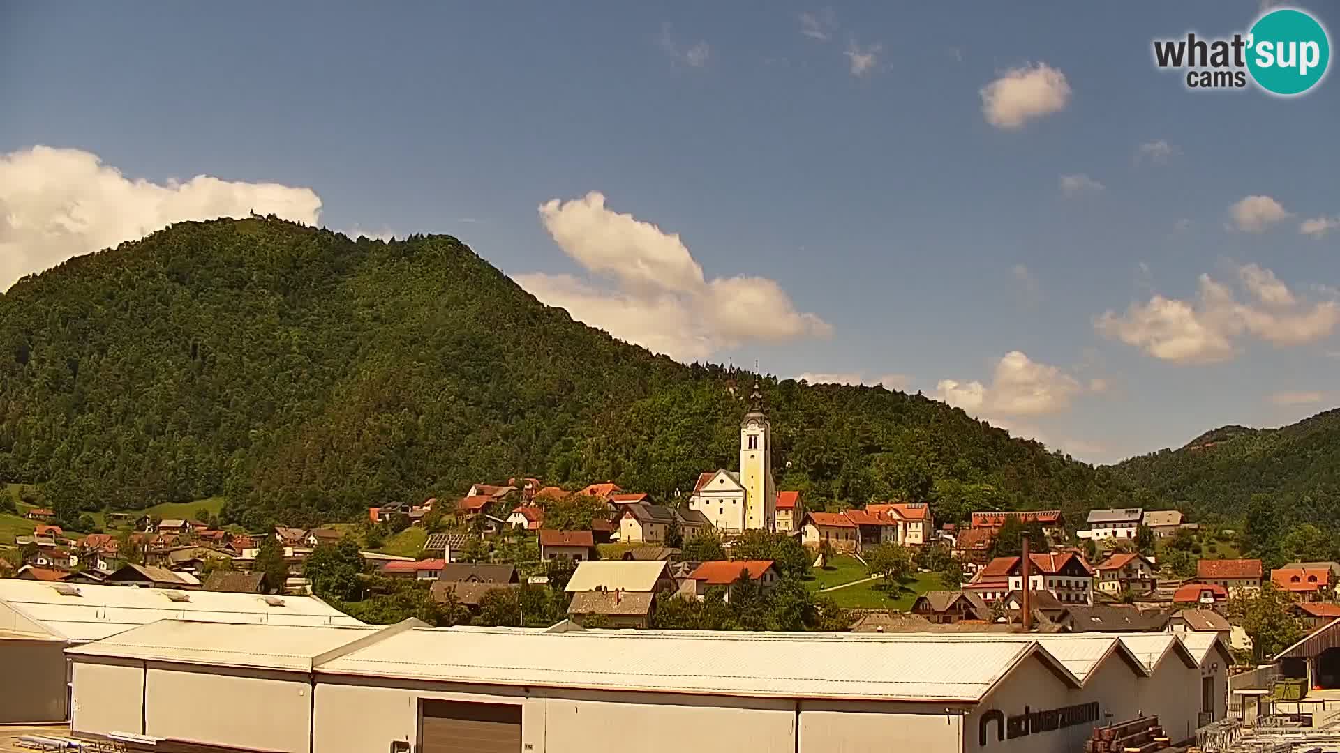 Live Webcam Polhov Gradec – Slovenia