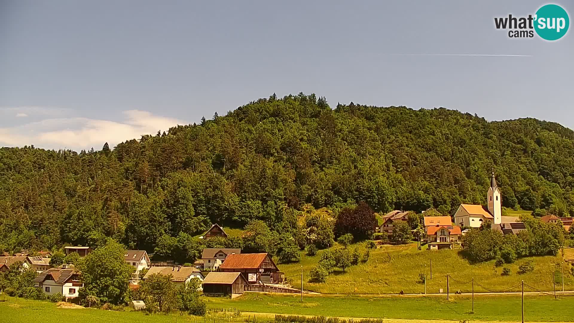 Live Webcam Polhov Gradec – Slovenia