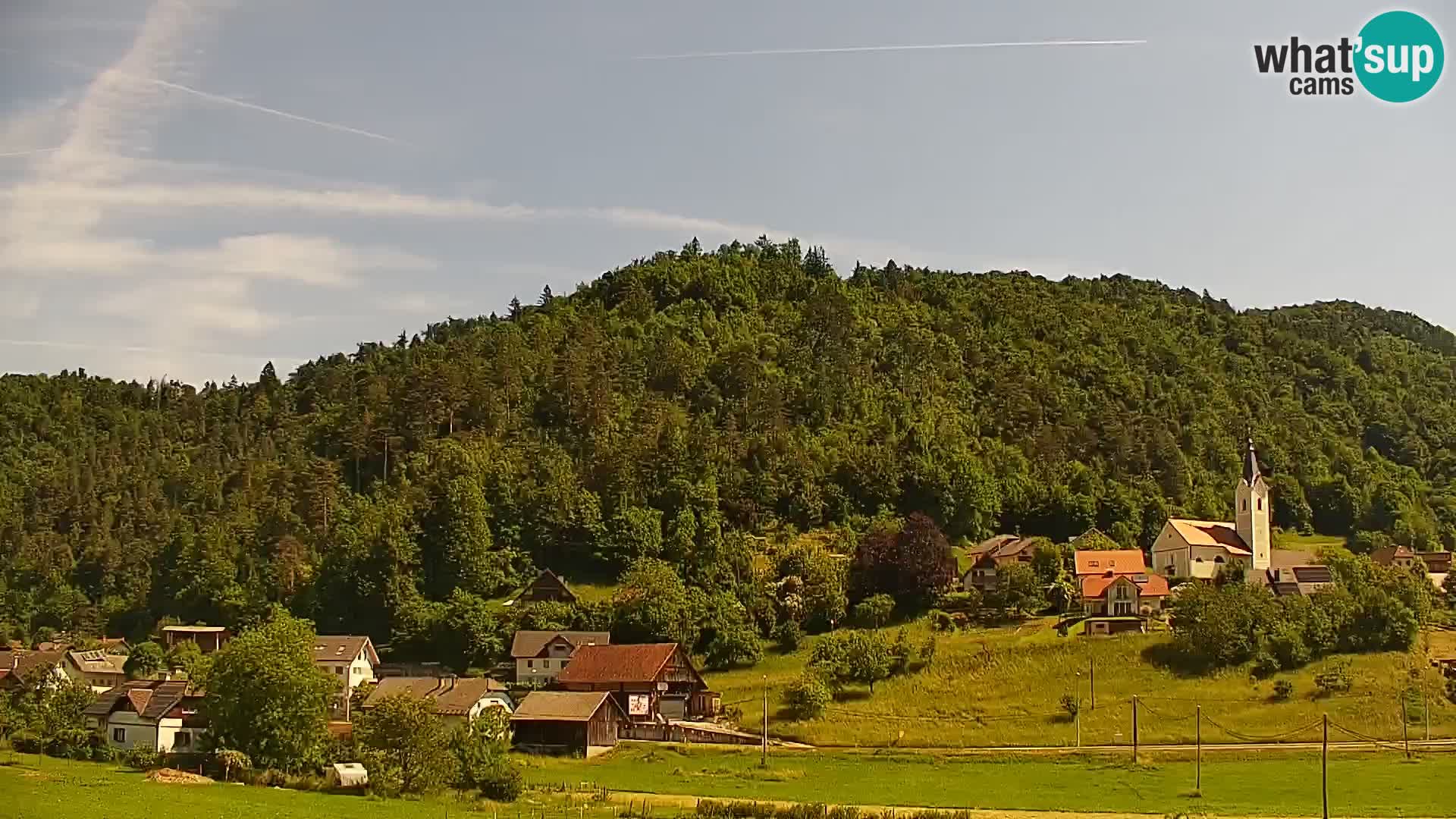 Webcam en direct Polhov Gradec – Slovénie