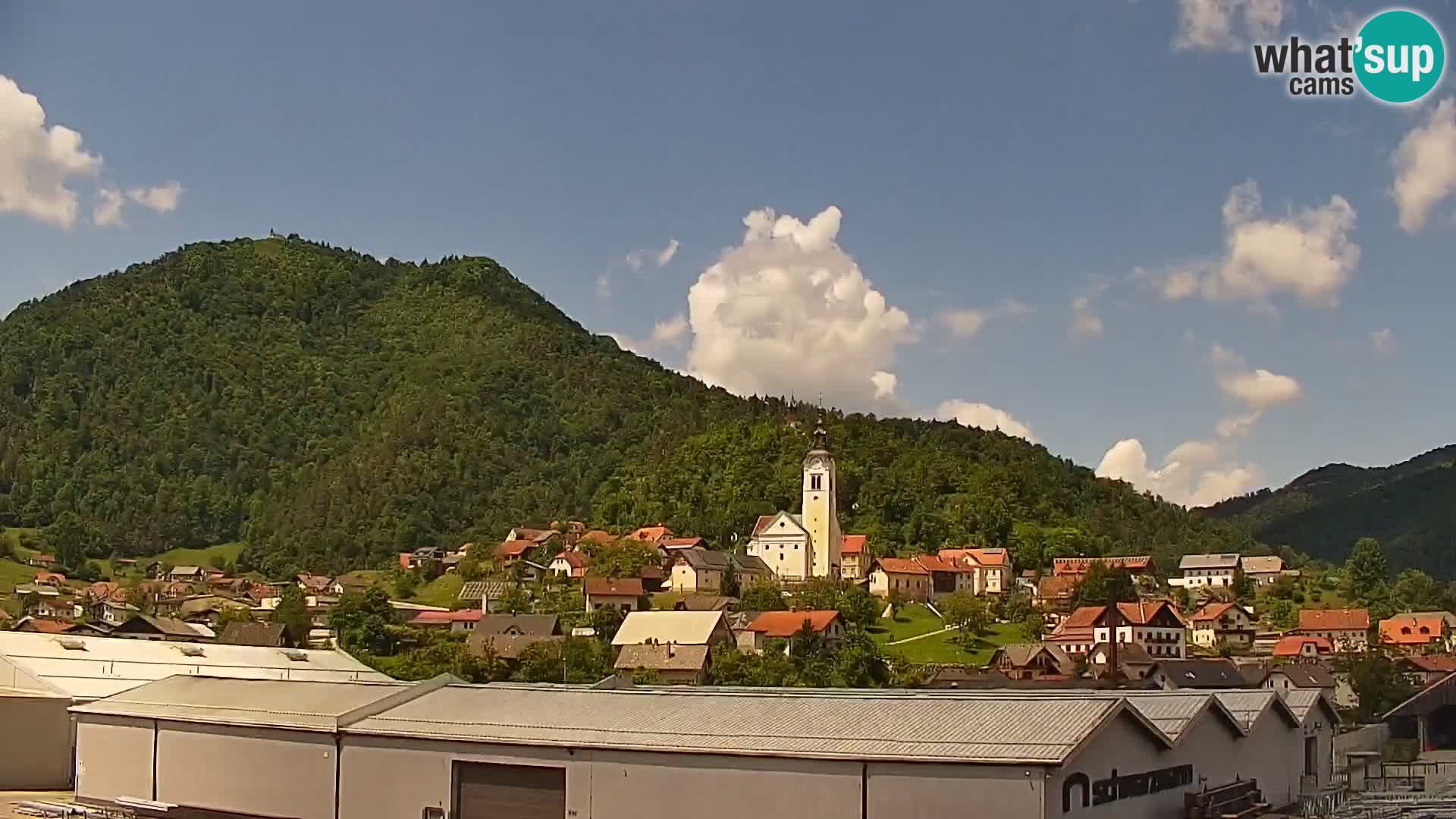 Live Webcam Polhov Gradec – Slowenien