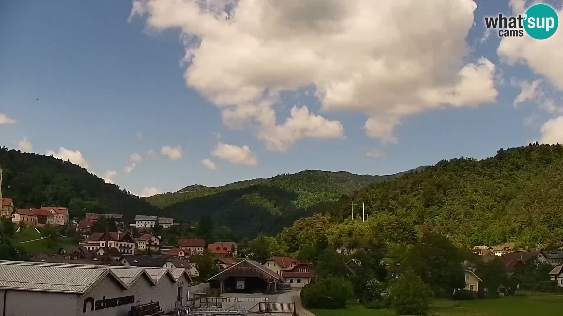 Live Webcam Polhov Gradec – Slowenien