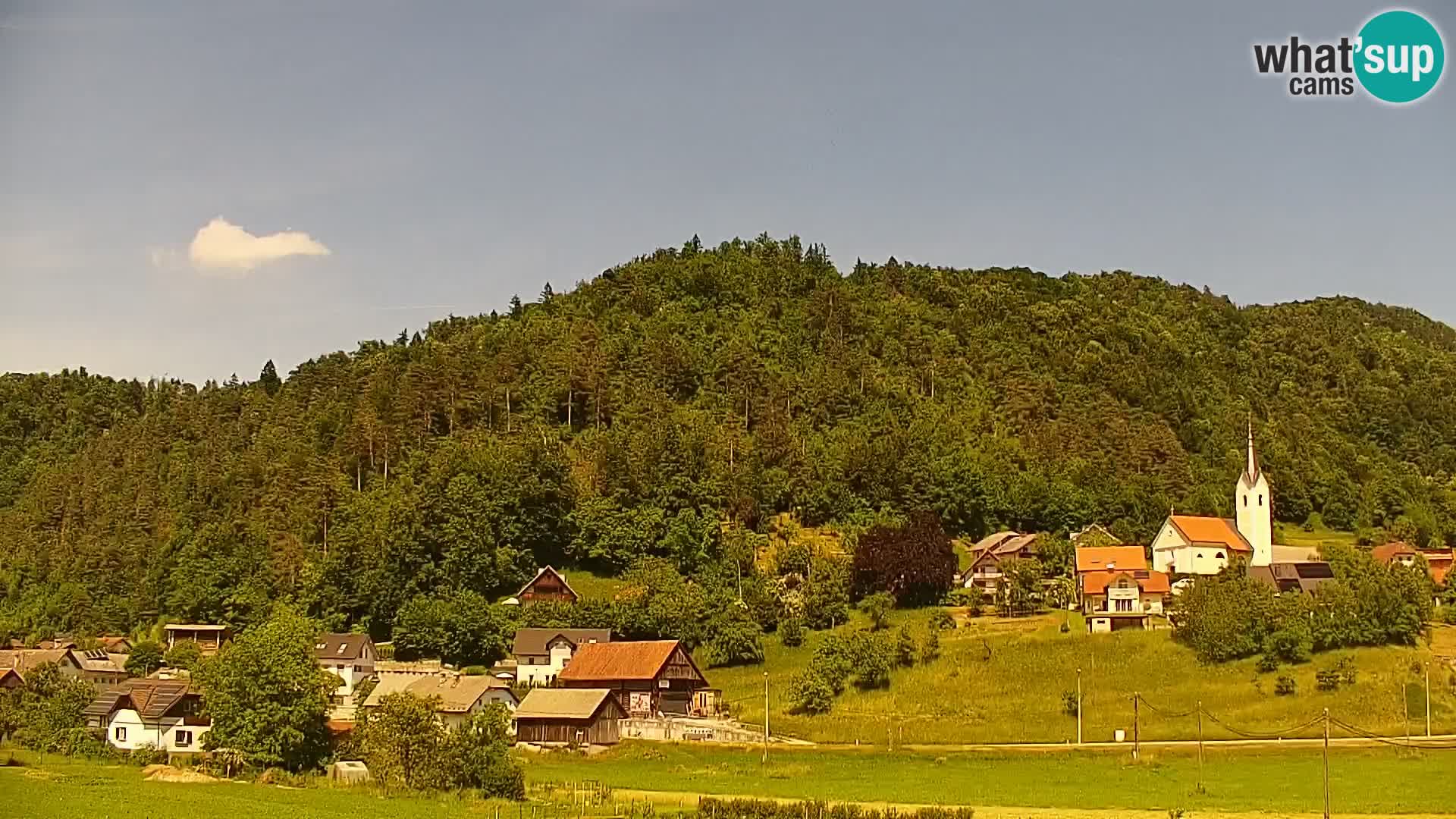 Live Webcam Polhov Gradec – Slowenien