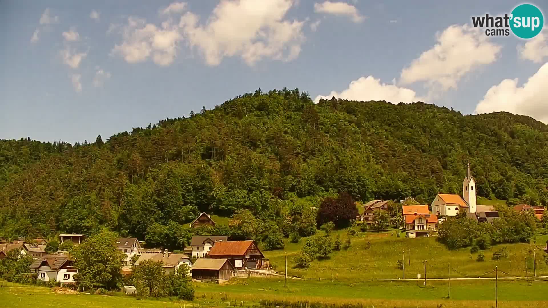 Webcam en vivo Polhov Gradec – Eslovenia