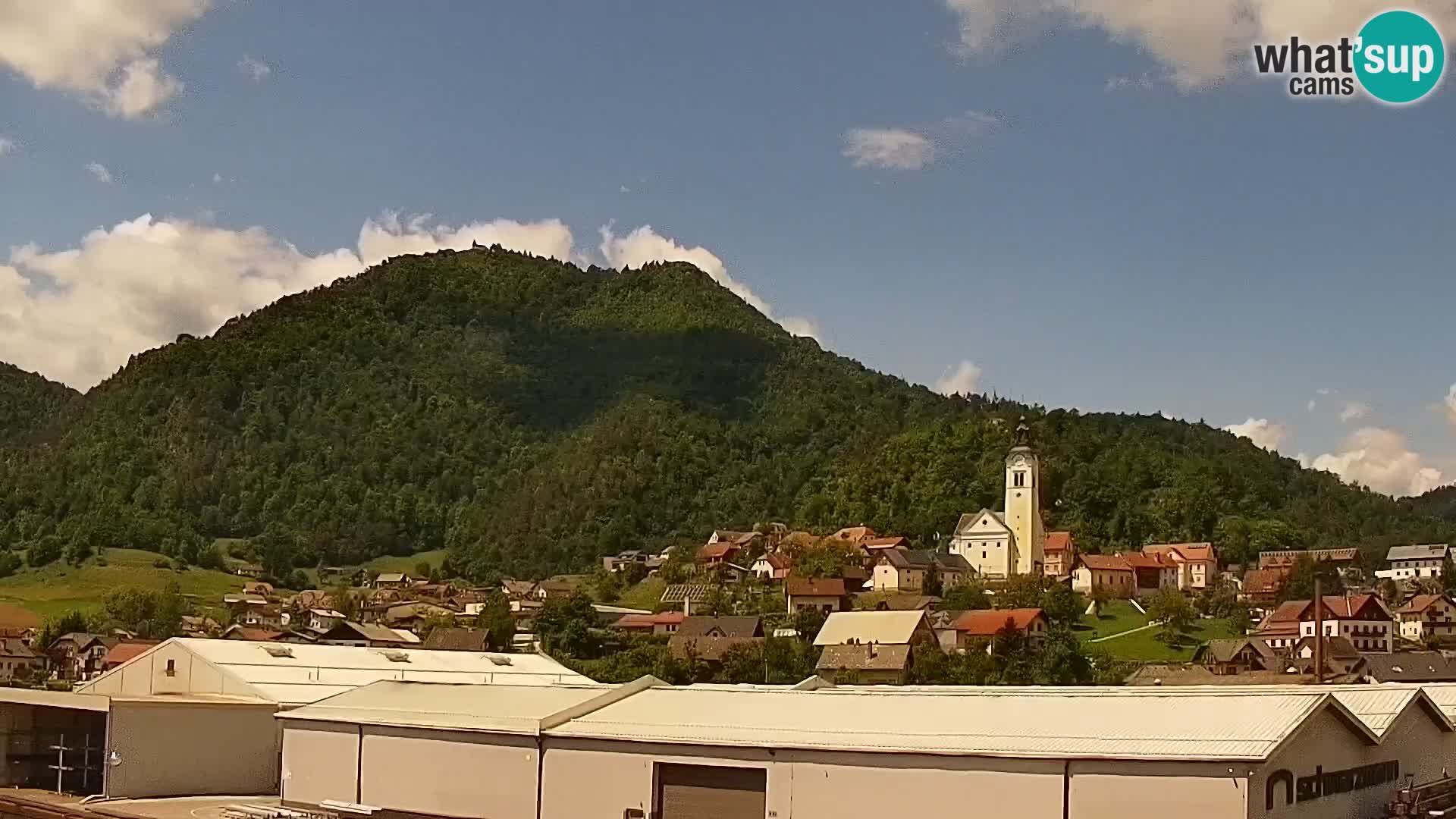 Webcam en vivo Polhov Gradec – Eslovenia