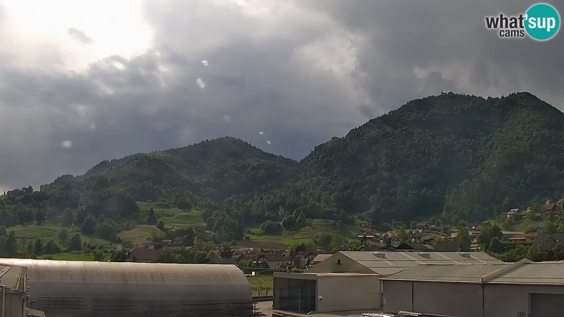 Webcam en direct Polhov Gradec – Slovénie