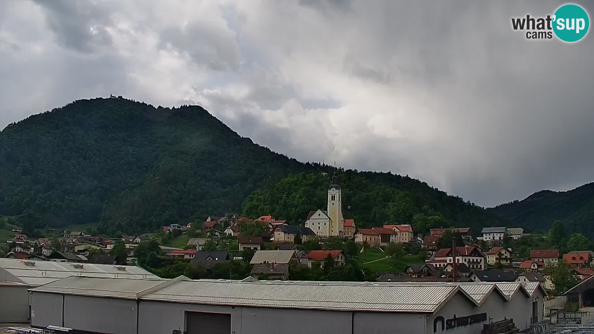Webcam en vivo Polhov Gradec – Eslovenia