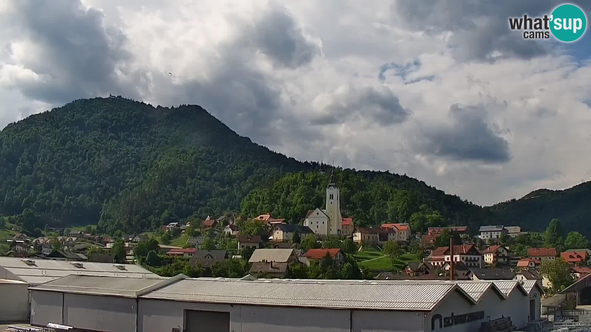 Webcam en vivo Polhov Gradec – Eslovenia