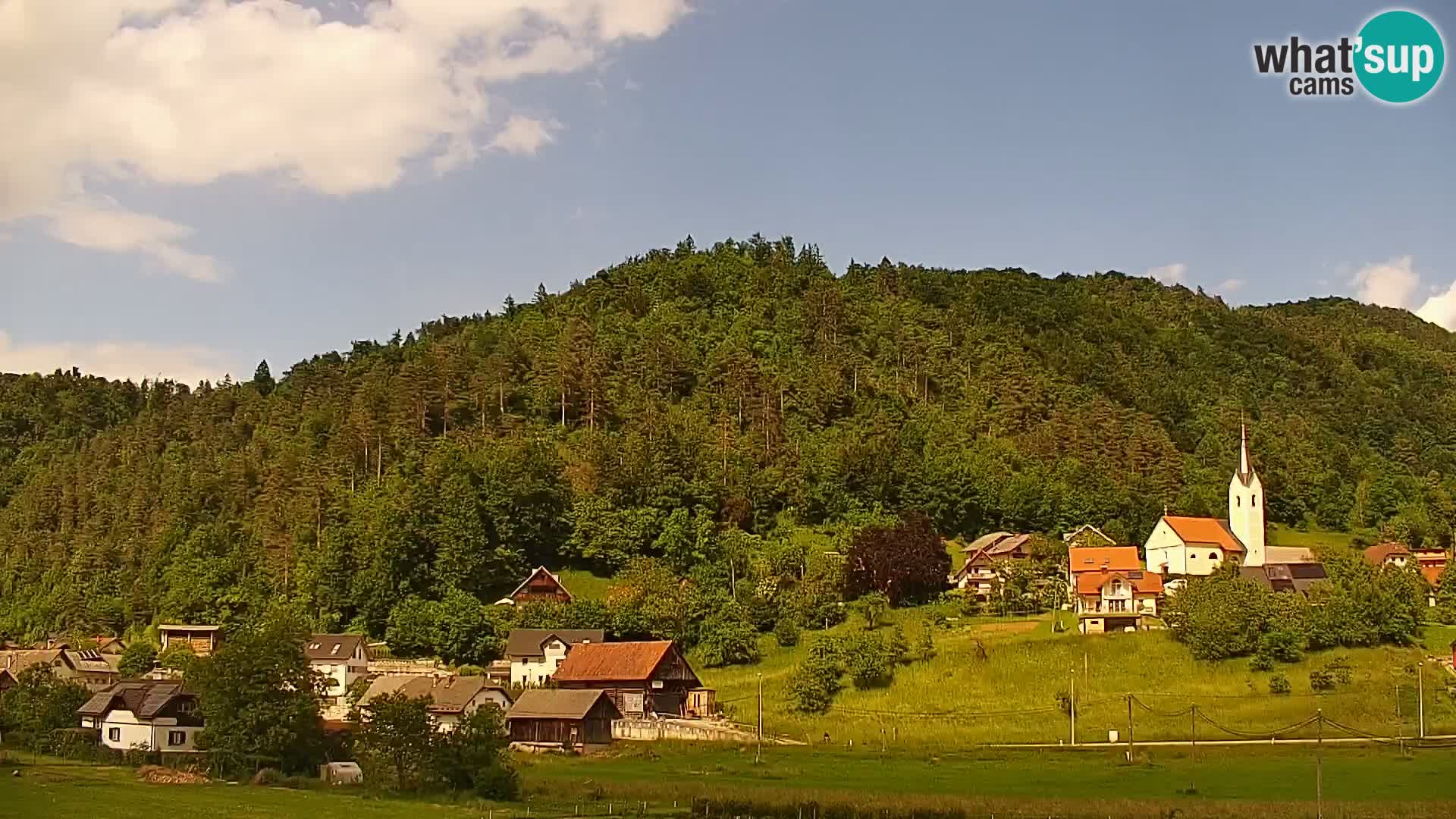 Webcam en vivo Polhov Gradec – Eslovenia