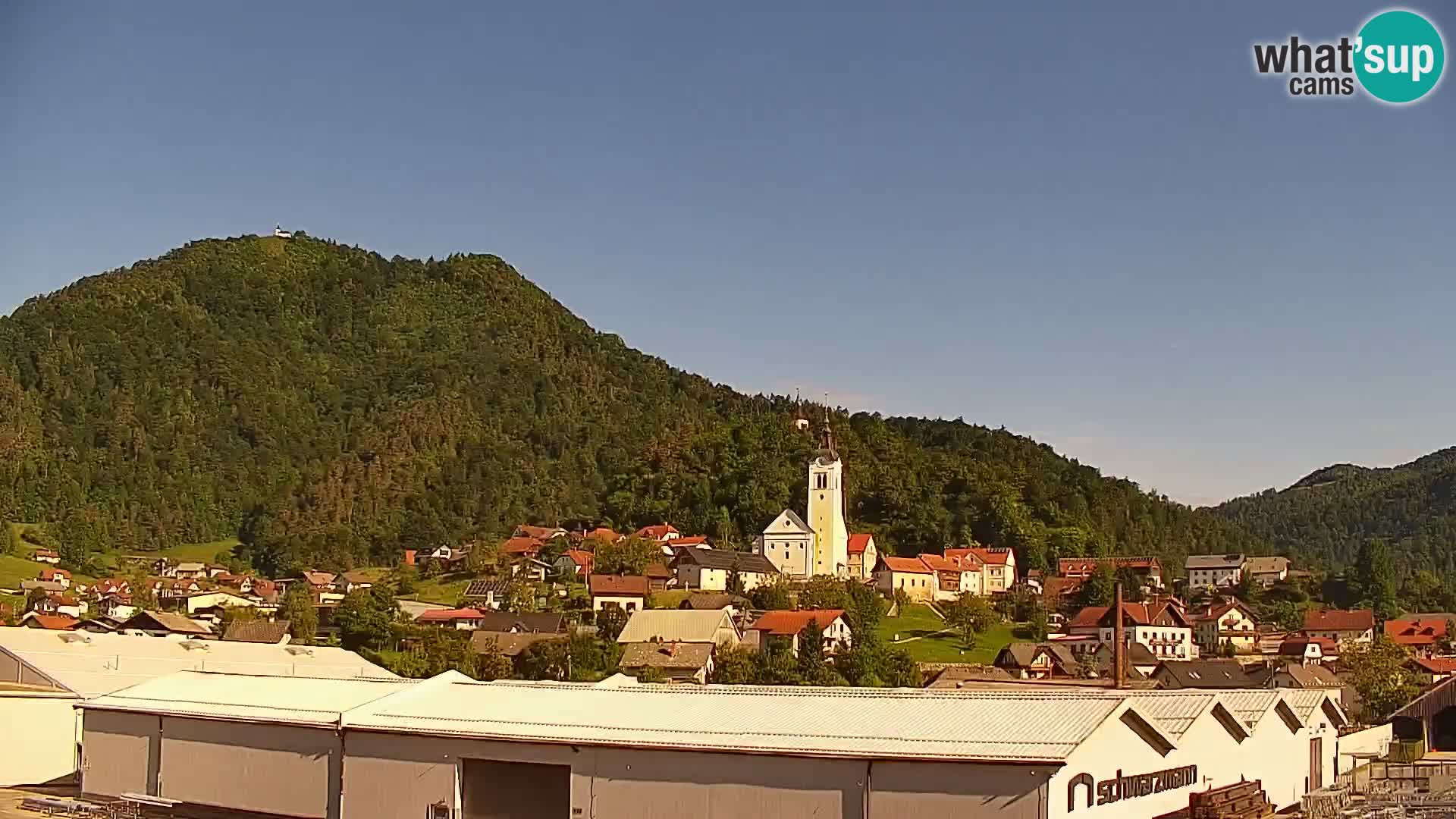 Spletna kamera Polhov Gradec