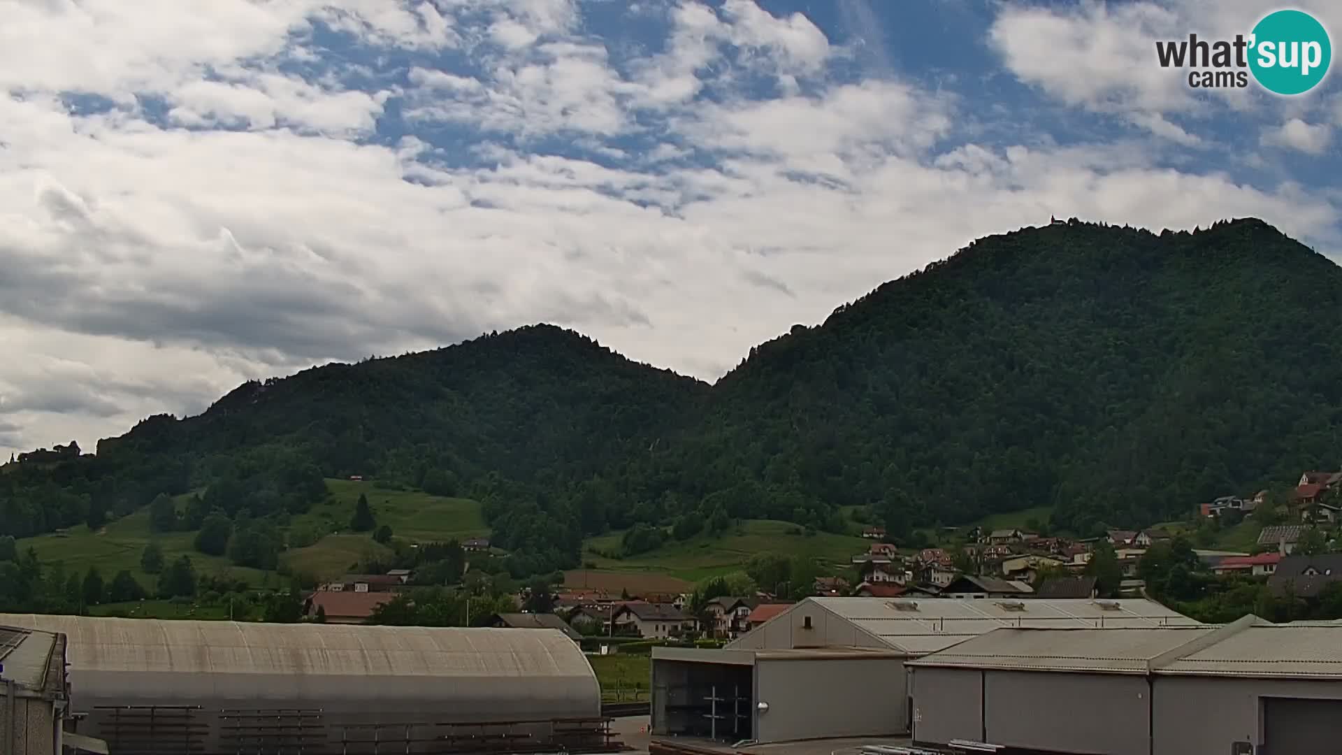 Spletna kamera Polhov Gradec