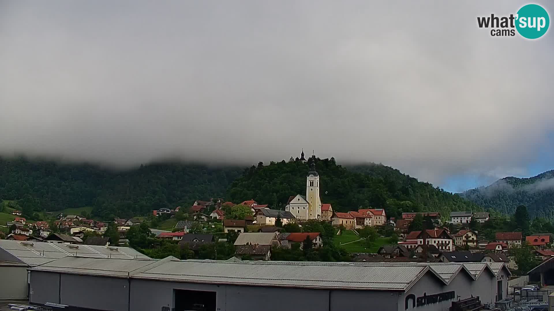Live Webcam Polhov Gradec – Slovenia