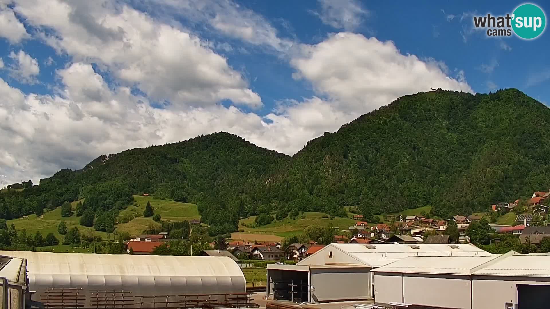 Web kamera uživo Polhov Gradec – Slovenija