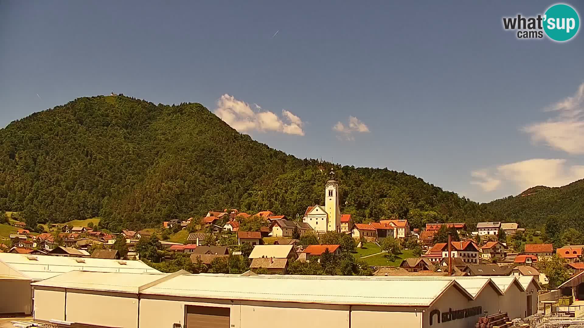 Webcam en direct Polhov Gradec – Slovénie