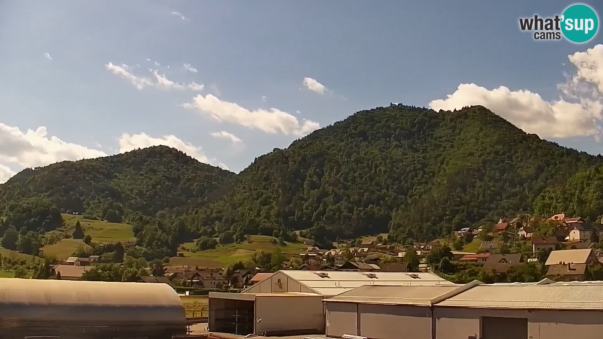 Web kamera uživo Polhov Gradec – Slovenija