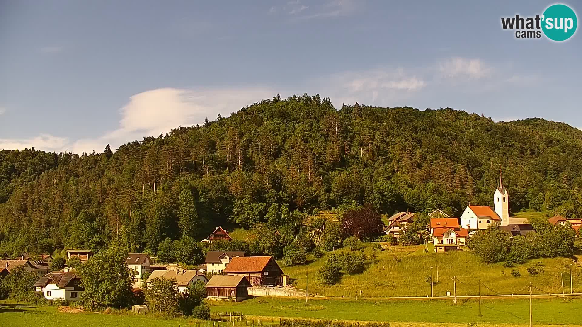 Webcam en direct Polhov Gradec – Slovénie