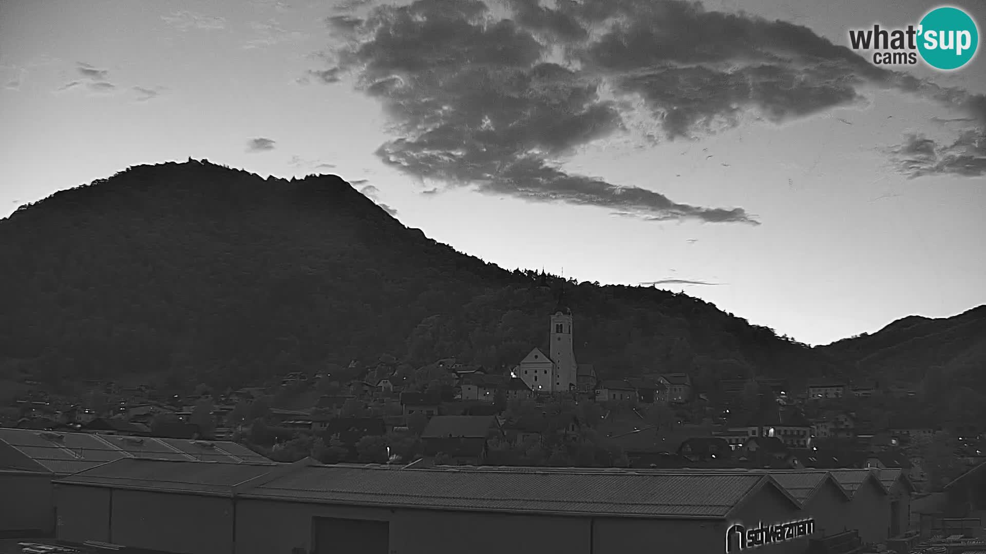 Webcam en direct Polhov Gradec – Slovénie