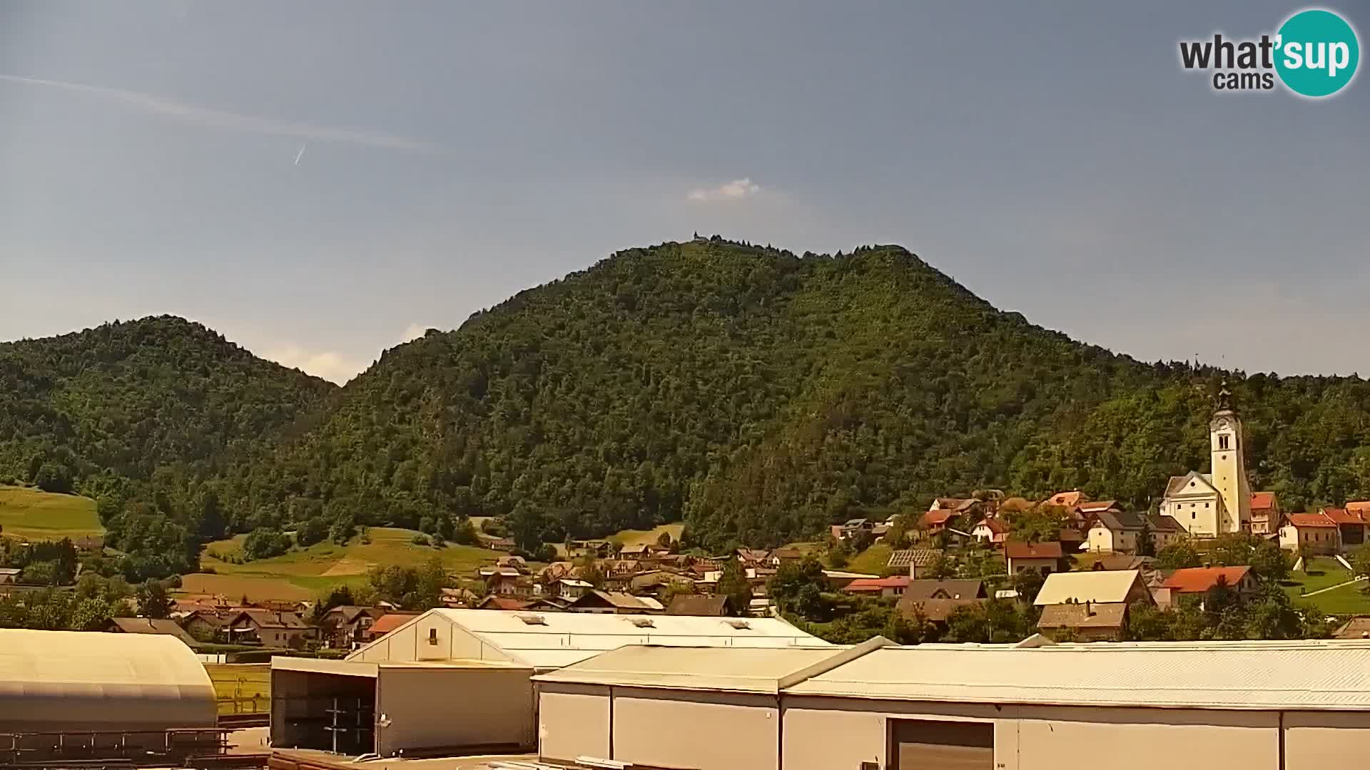 Webcam en direct Polhov Gradec – Slovénie