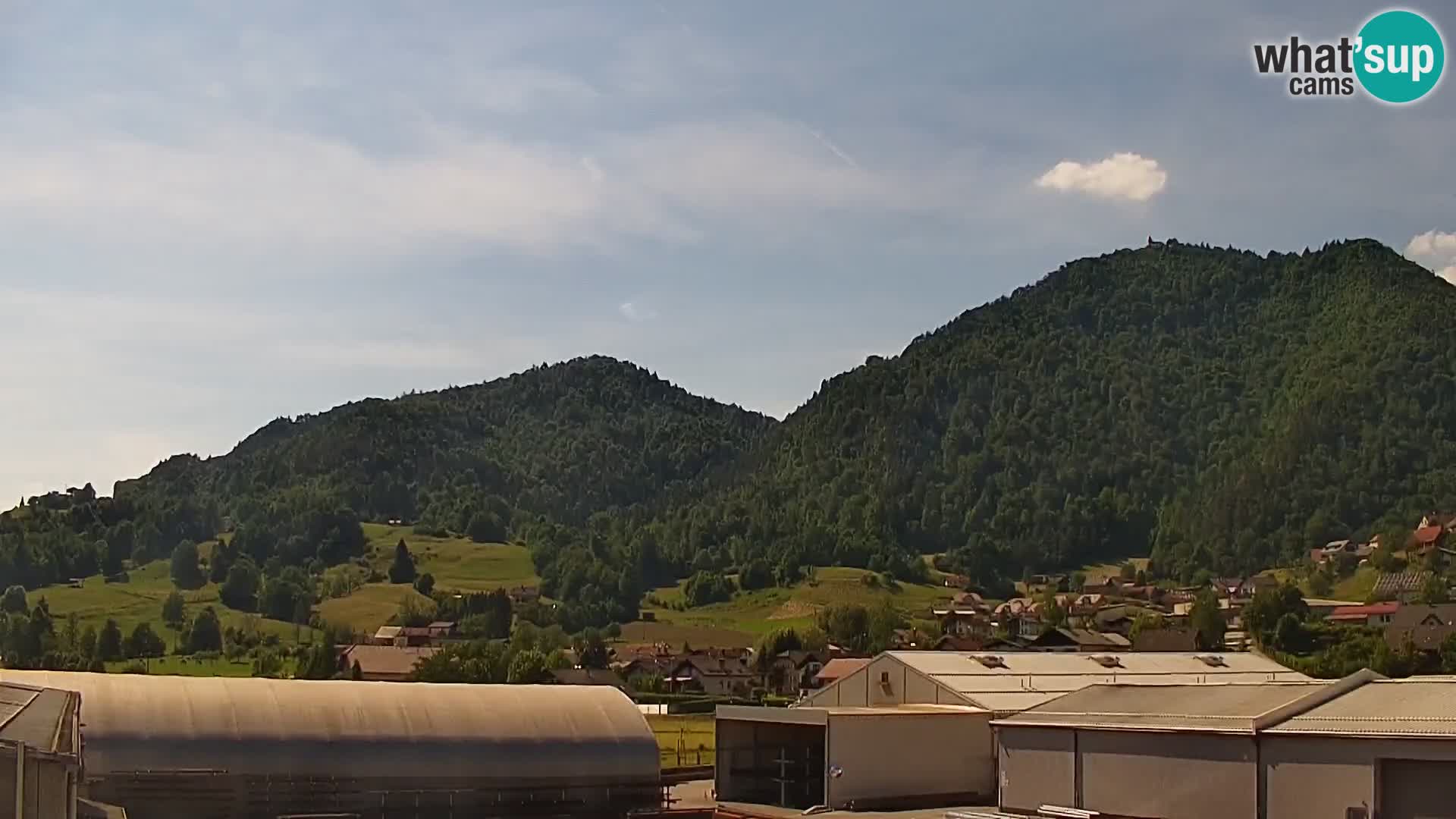 Live Webcam Polhov Gradec – Slowenien