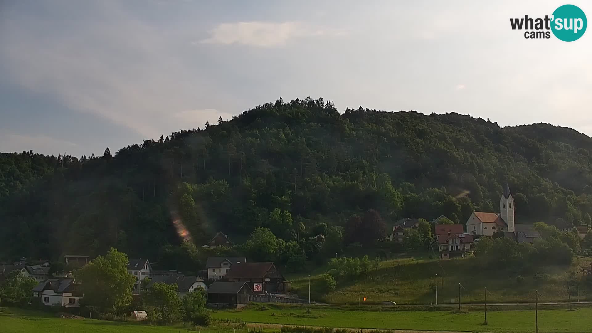 Live Webcam Polhov Gradec – Slowenien