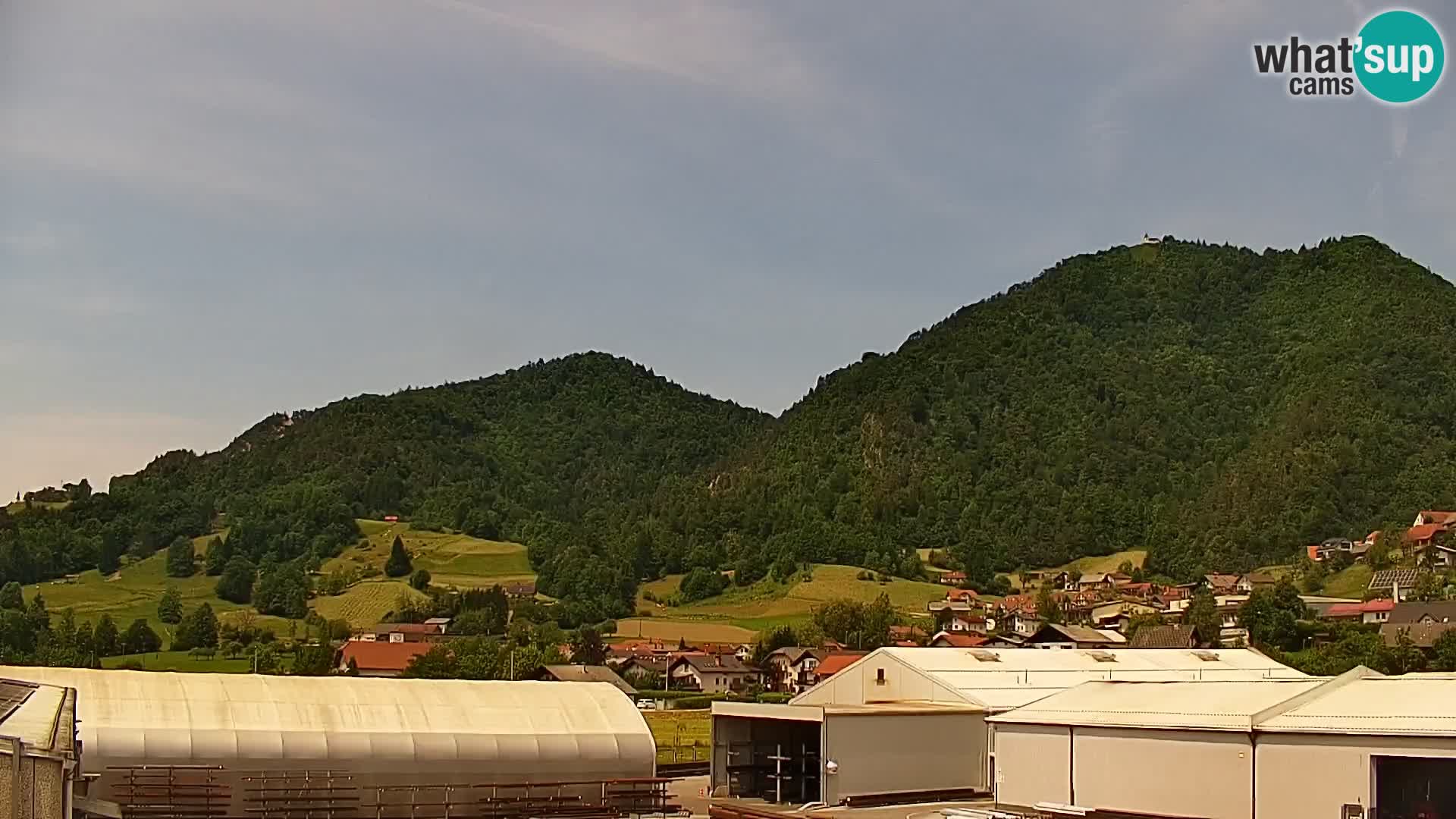 Webcam en vivo Polhov Gradec – Eslovenia