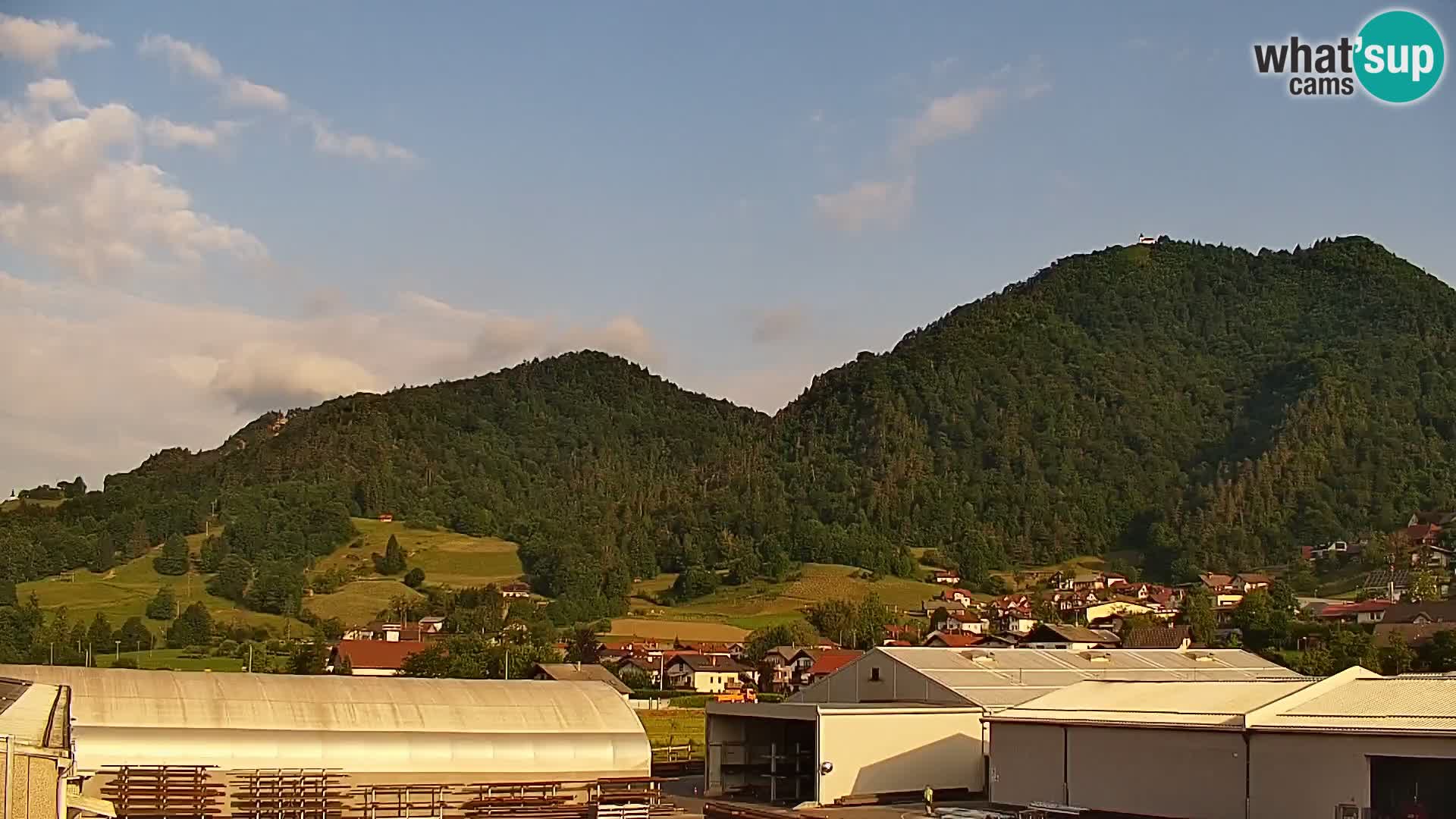 Webcam en vivo Polhov Gradec – Eslovenia