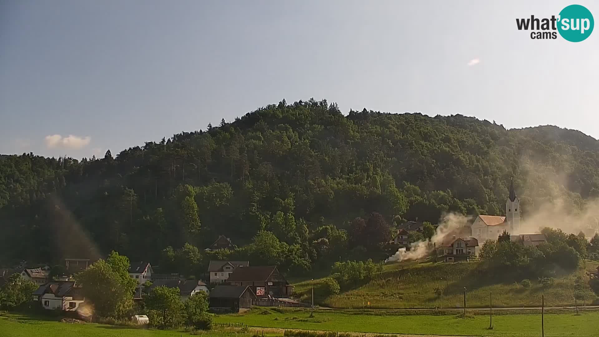 Live Webcam Polhov Gradec – Slowenien