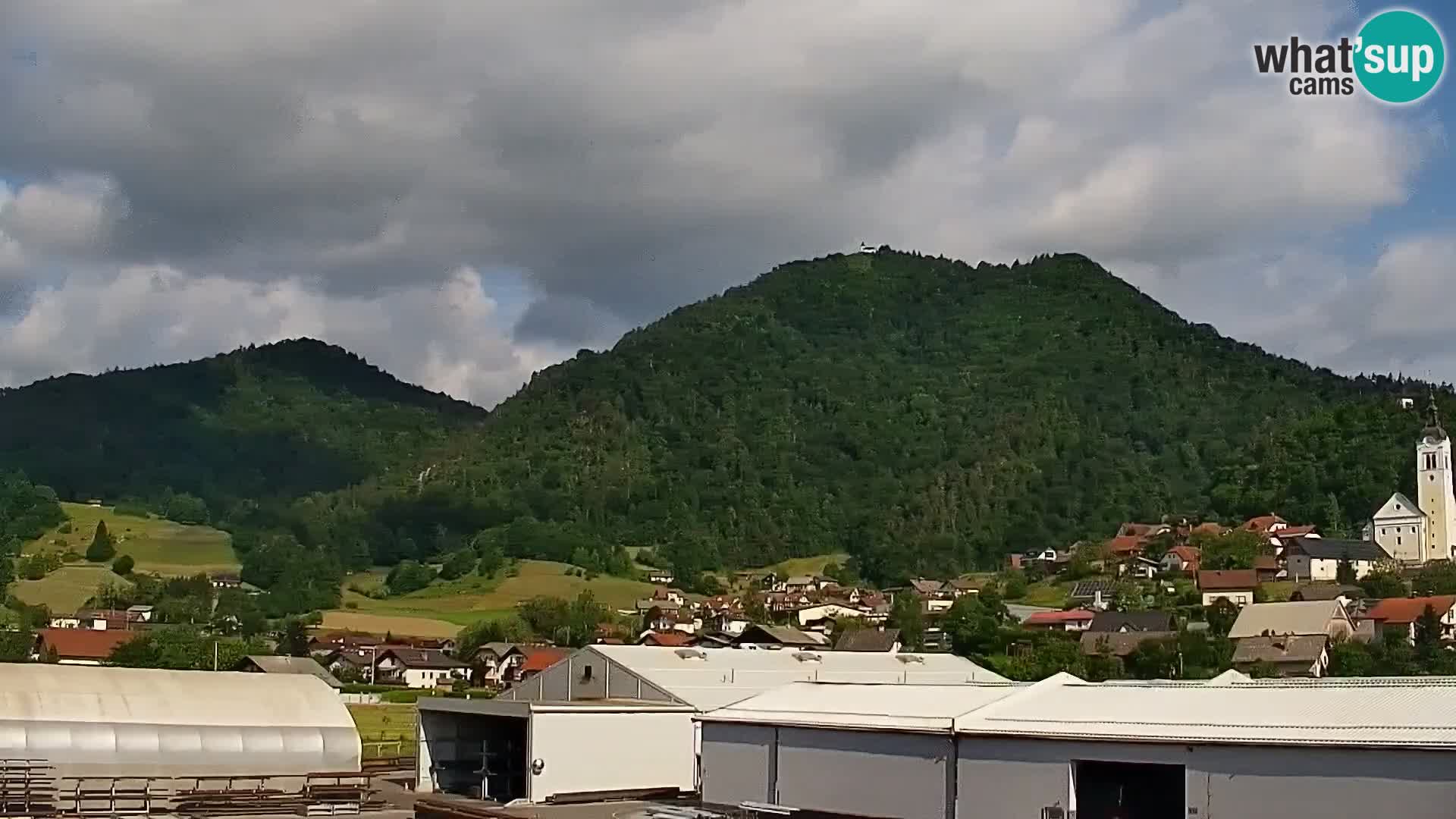 Webcam en direct Polhov Gradec – Slovénie