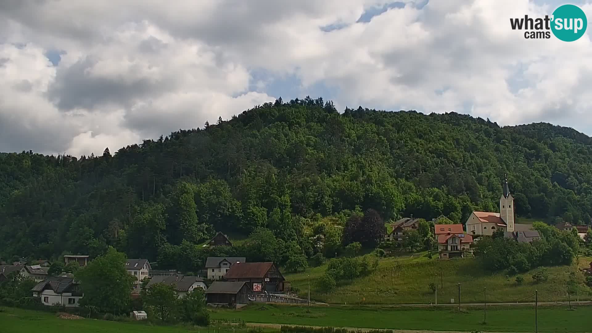 Web kamera uživo Polhov Gradec – Slovenija
