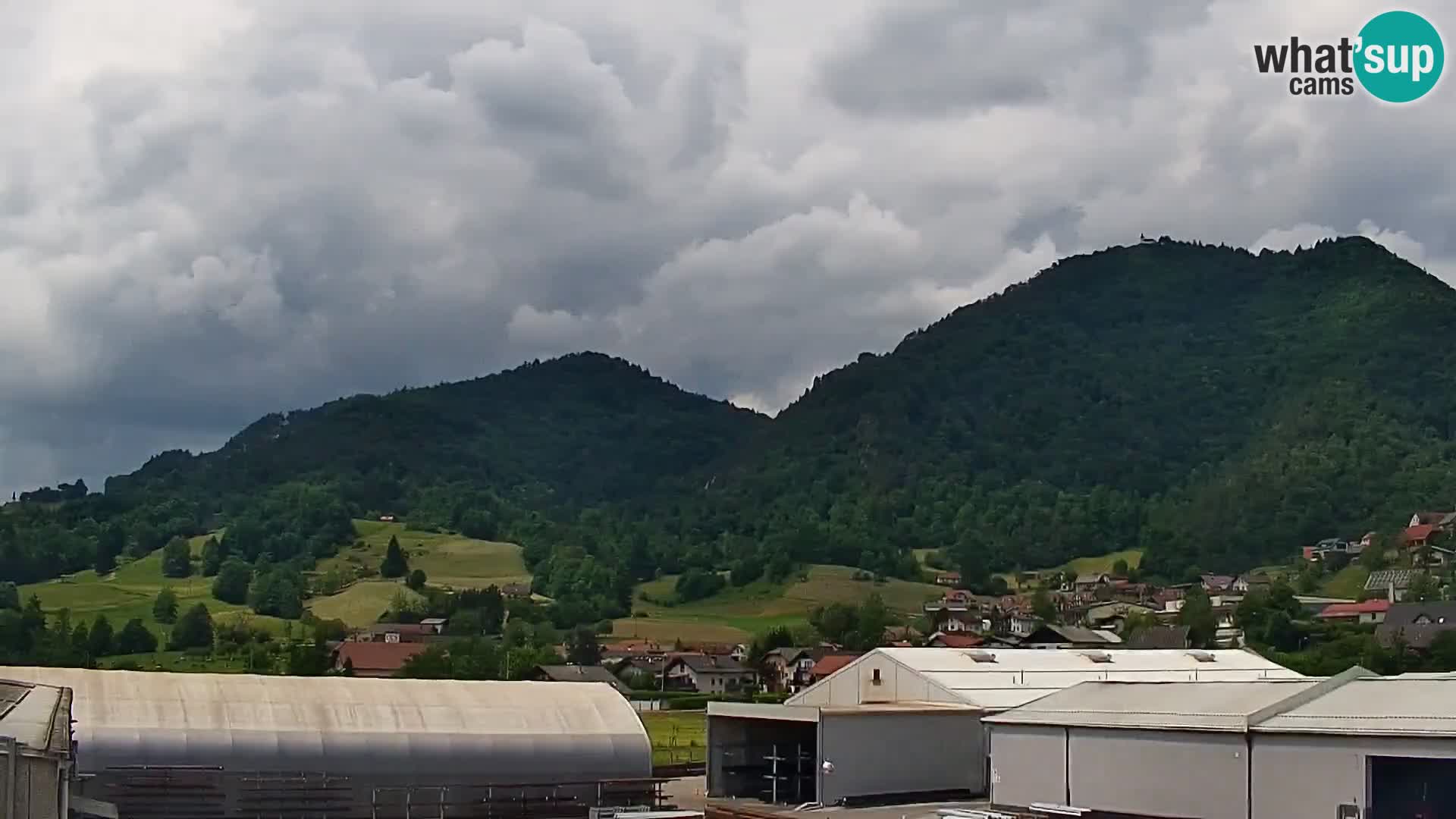 Web kamera uživo Polhov Gradec – Slovenija