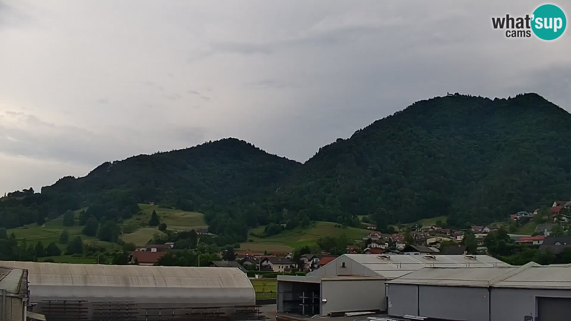Web kamera uživo Polhov Gradec – Slovenija