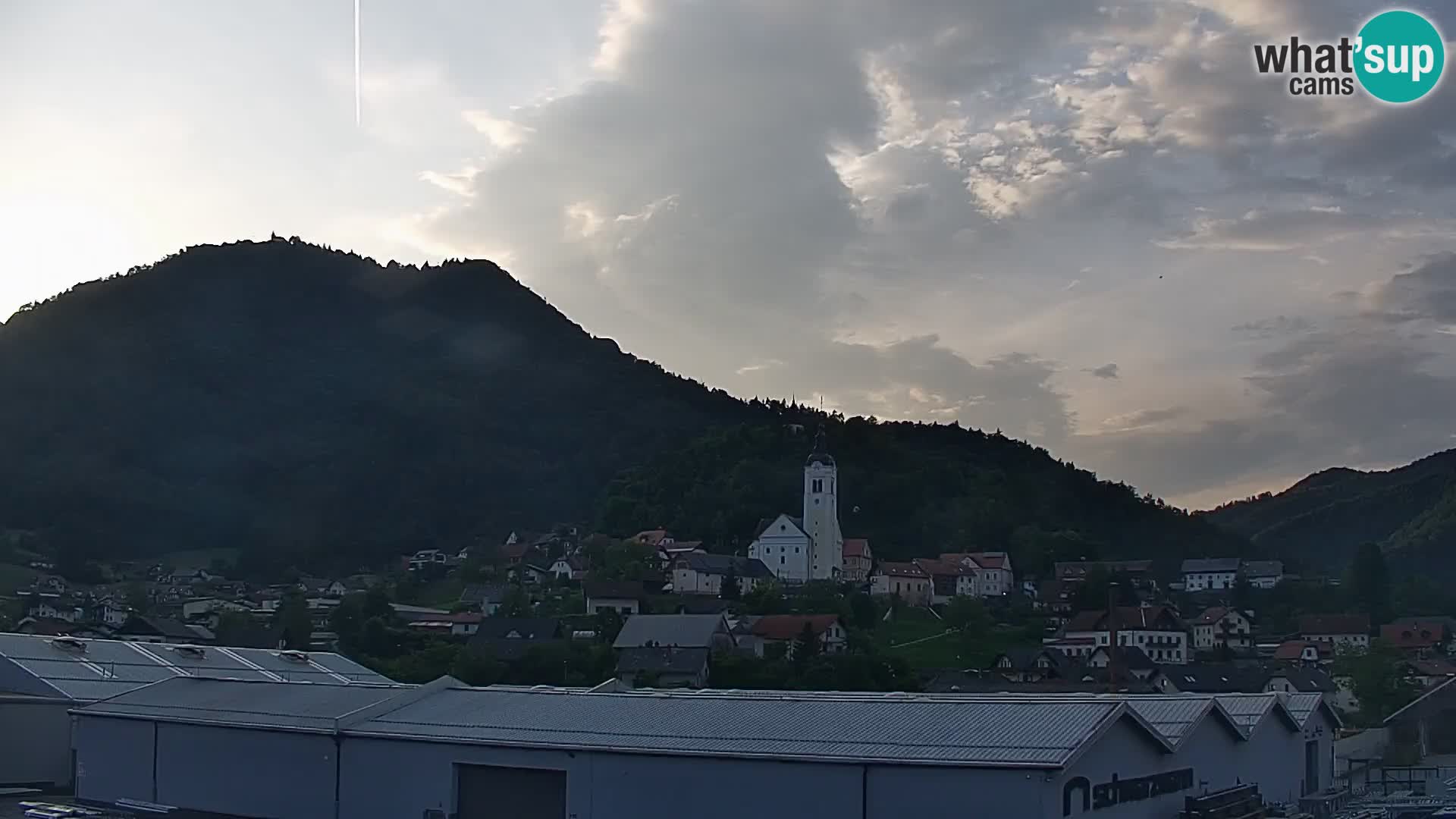 Web kamera uživo Polhov Gradec – Slovenija
