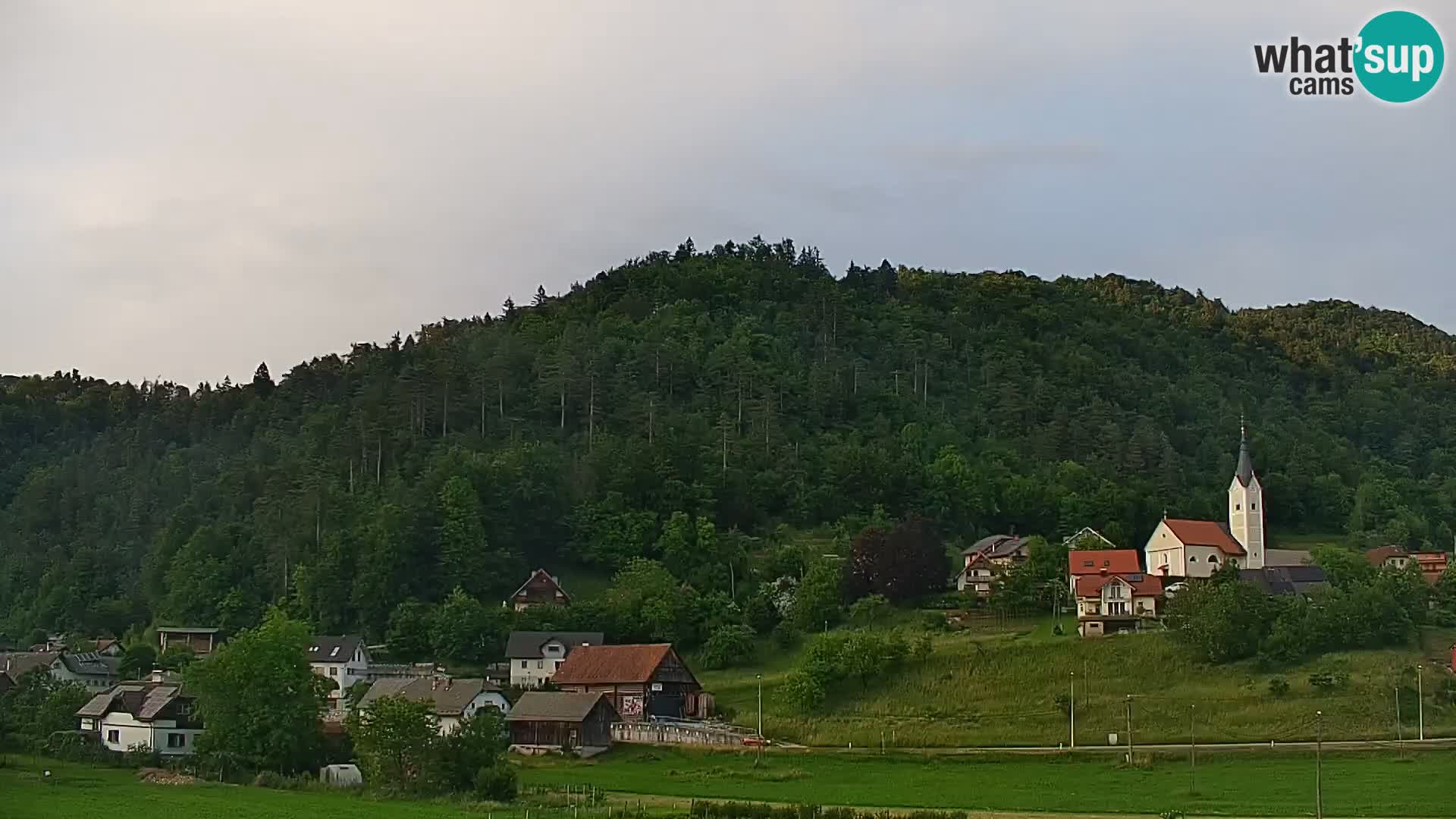 Web kamera uživo Polhov Gradec – Slovenija
