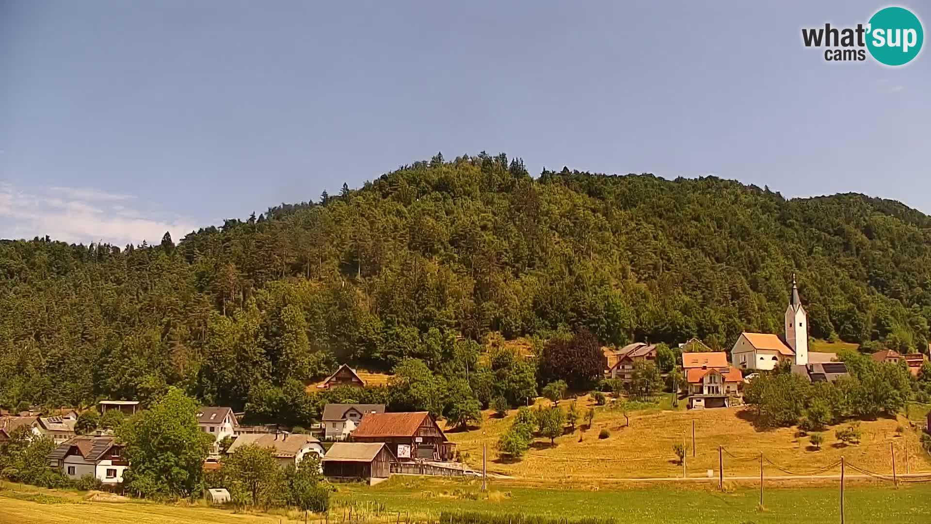 Live Webcam Polhov Gradec – Slowenien