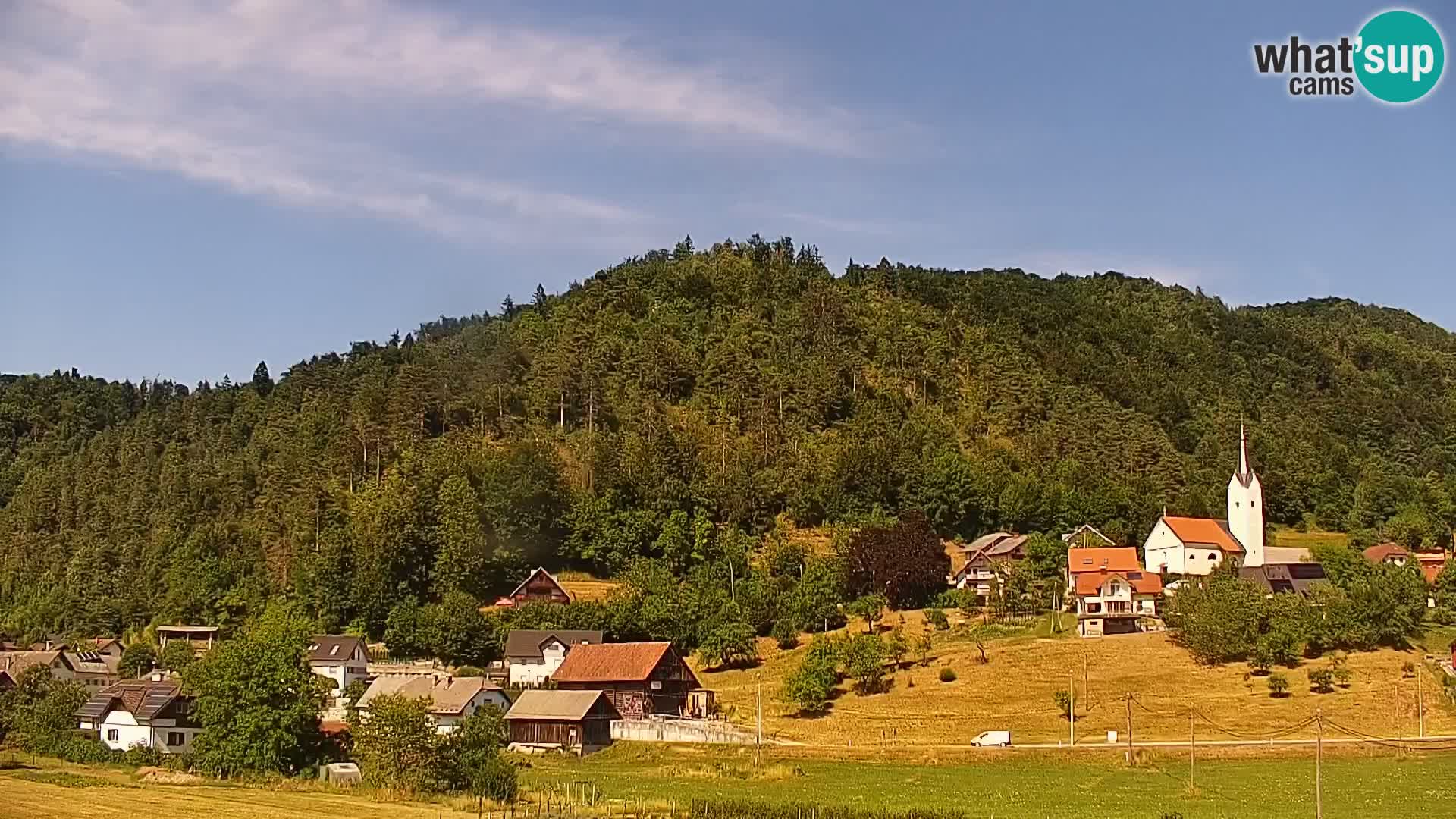 Live Webcam Polhov Gradec – Slovenia