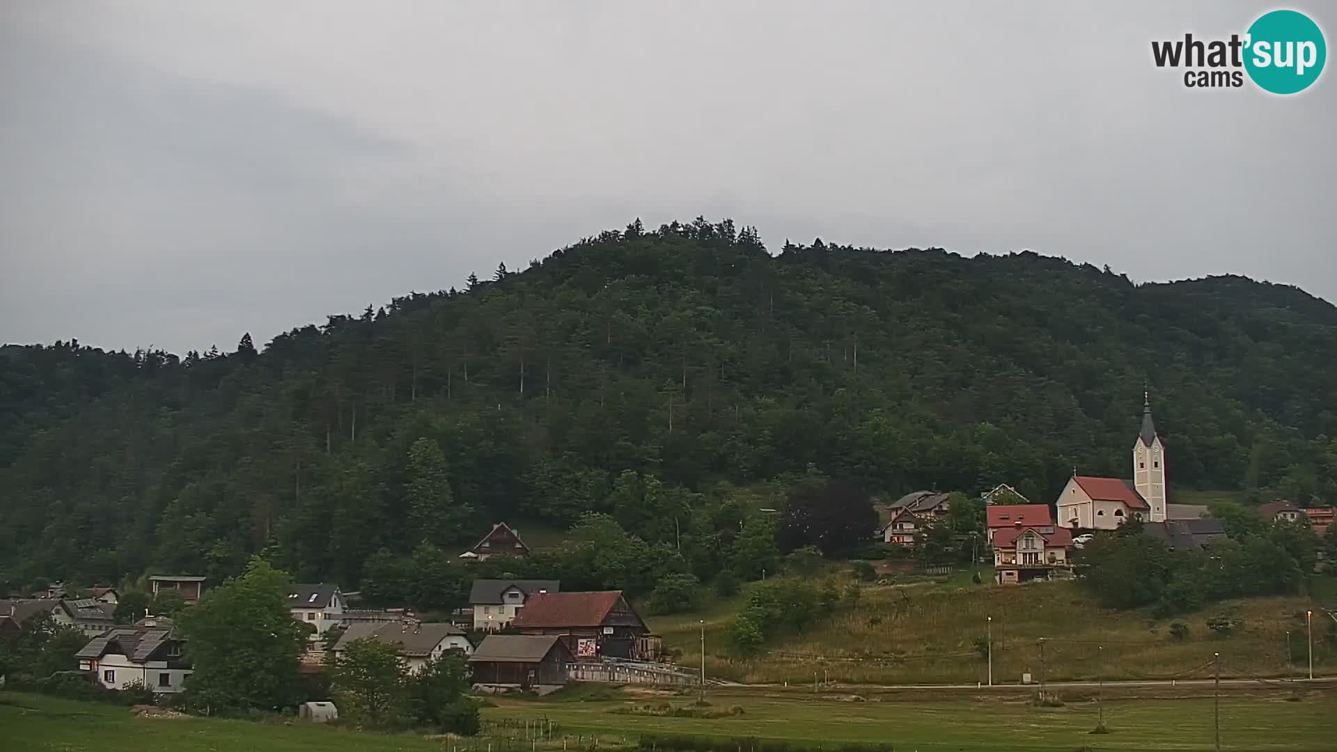 Live Webcam Polhov Gradec – Slovenia