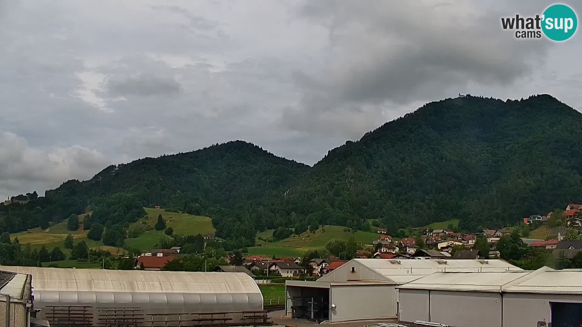 Spletna kamera Polhov Gradec