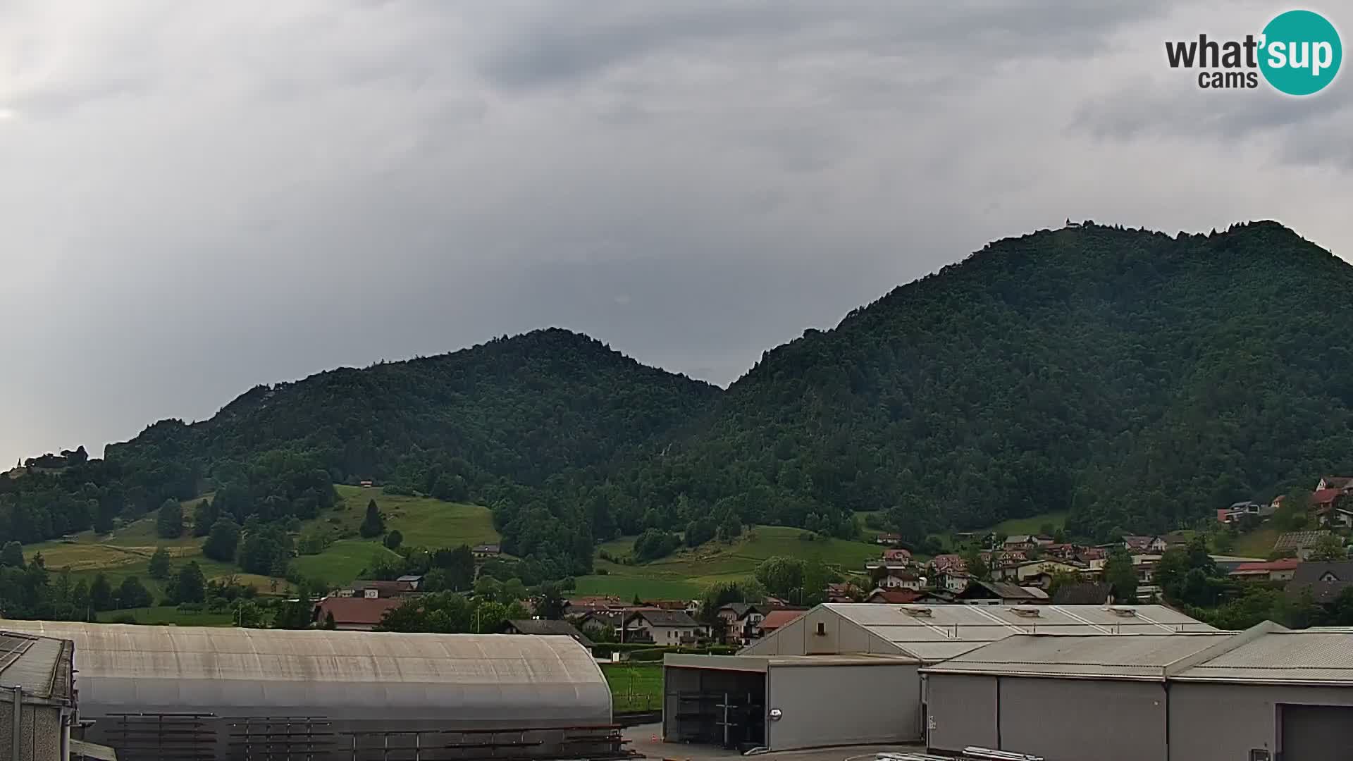 Spletna kamera Polhov Gradec