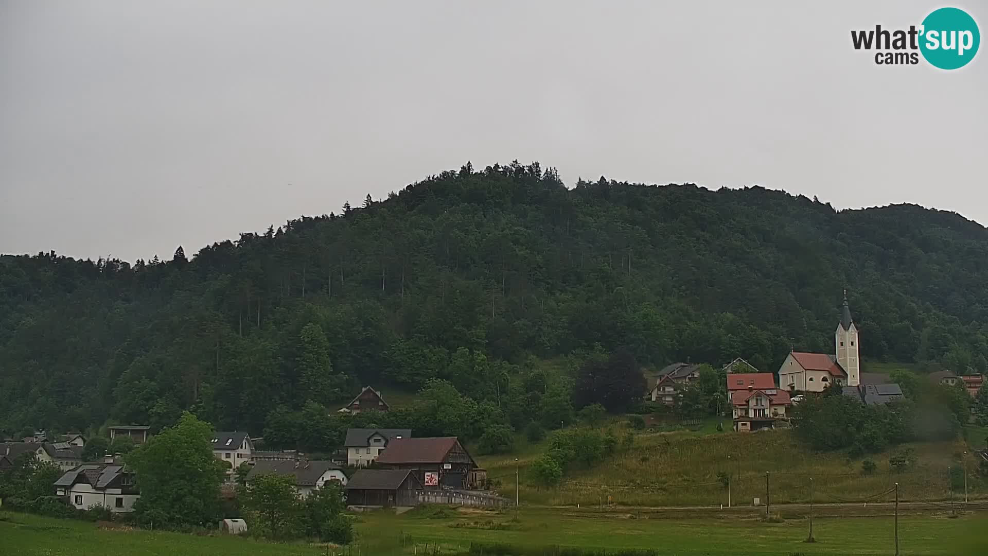 Spletna kamera Polhov Gradec