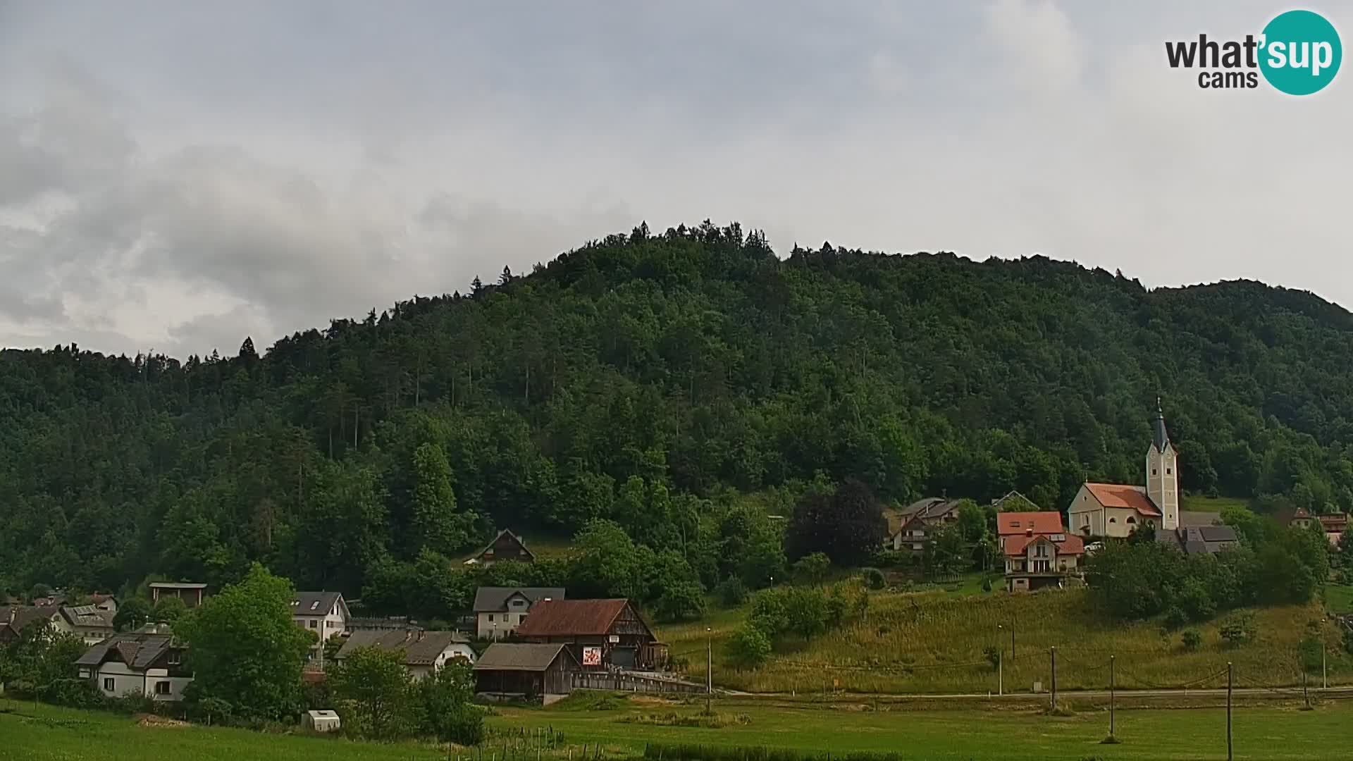 Live Webcam Polhov Gradec – Slovenia