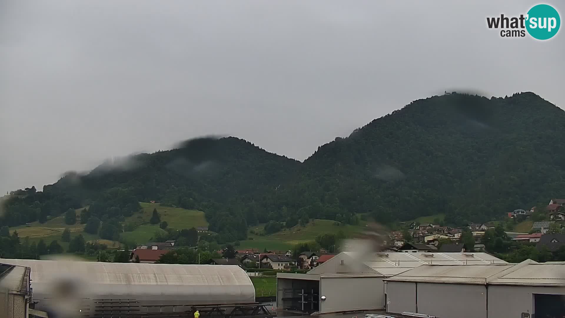 Spletna kamera Polhov Gradec