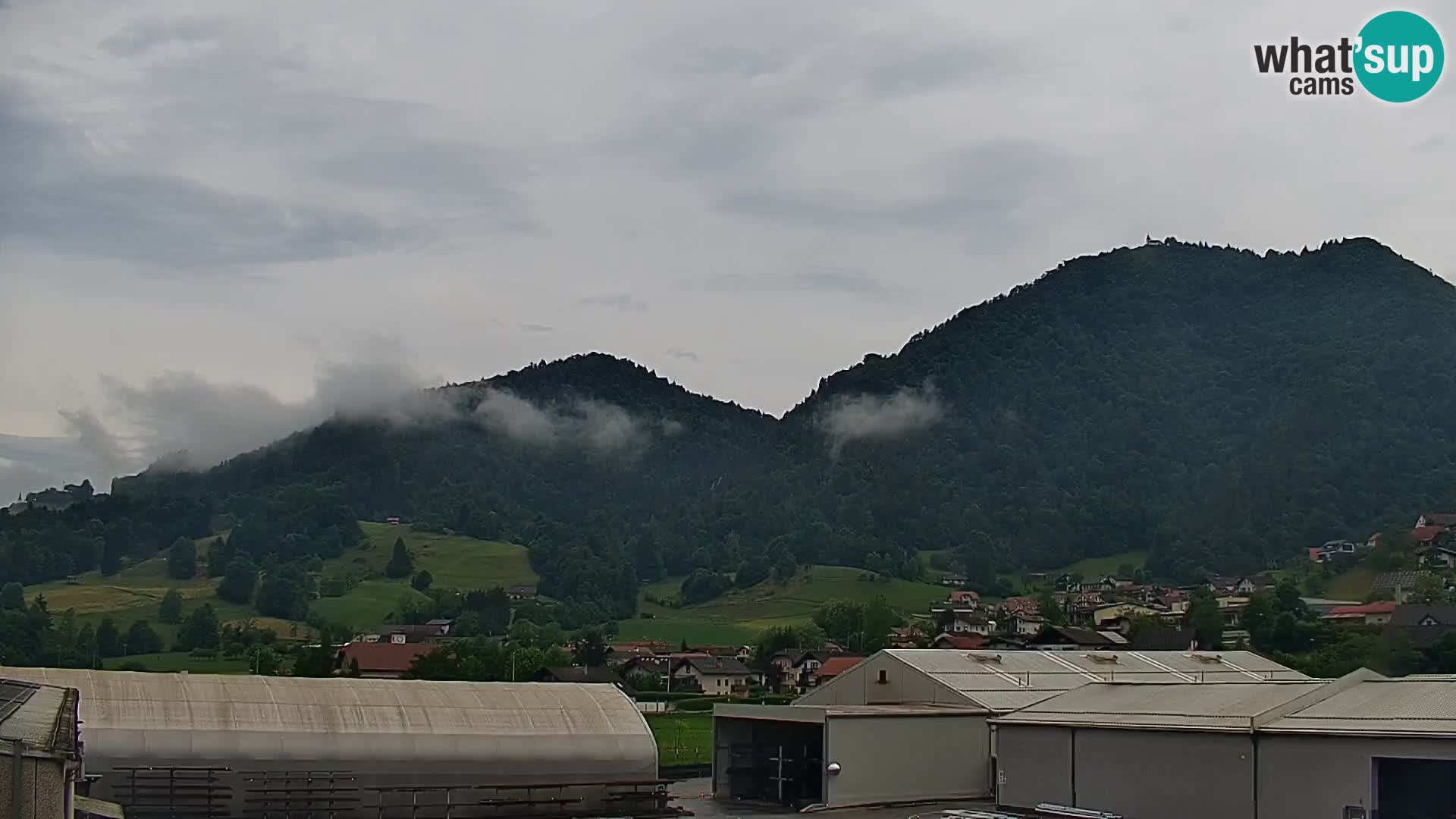 Webcam en direct Polhov Gradec – Slovénie
