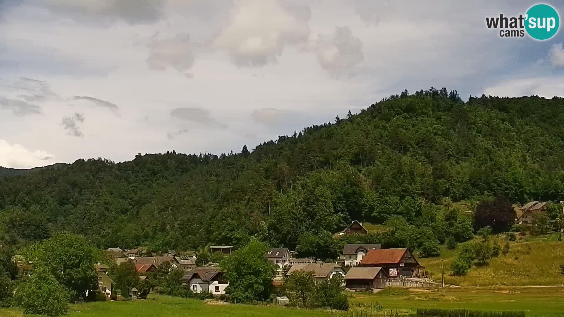 Live Webcam Polhov Gradec – Slowenien