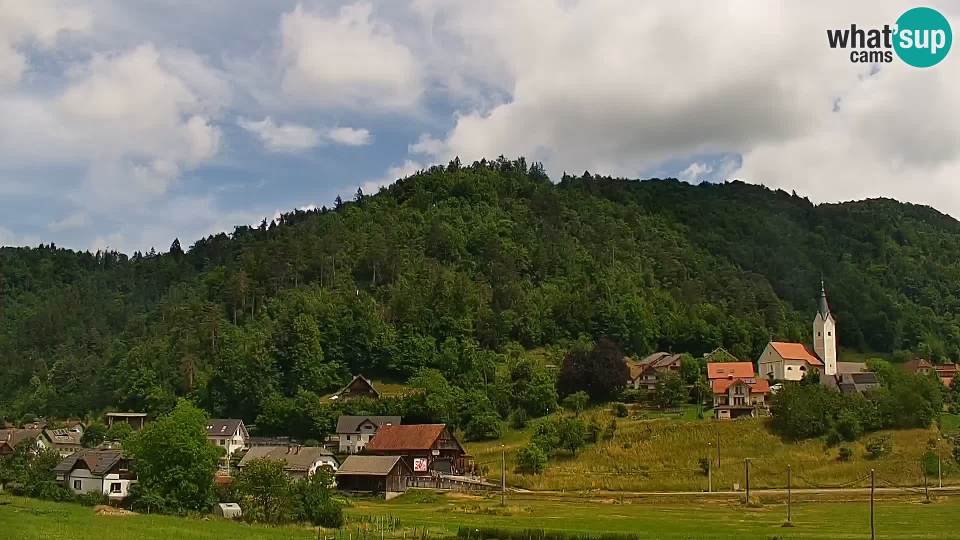 Spletna kamera Polhov Gradec