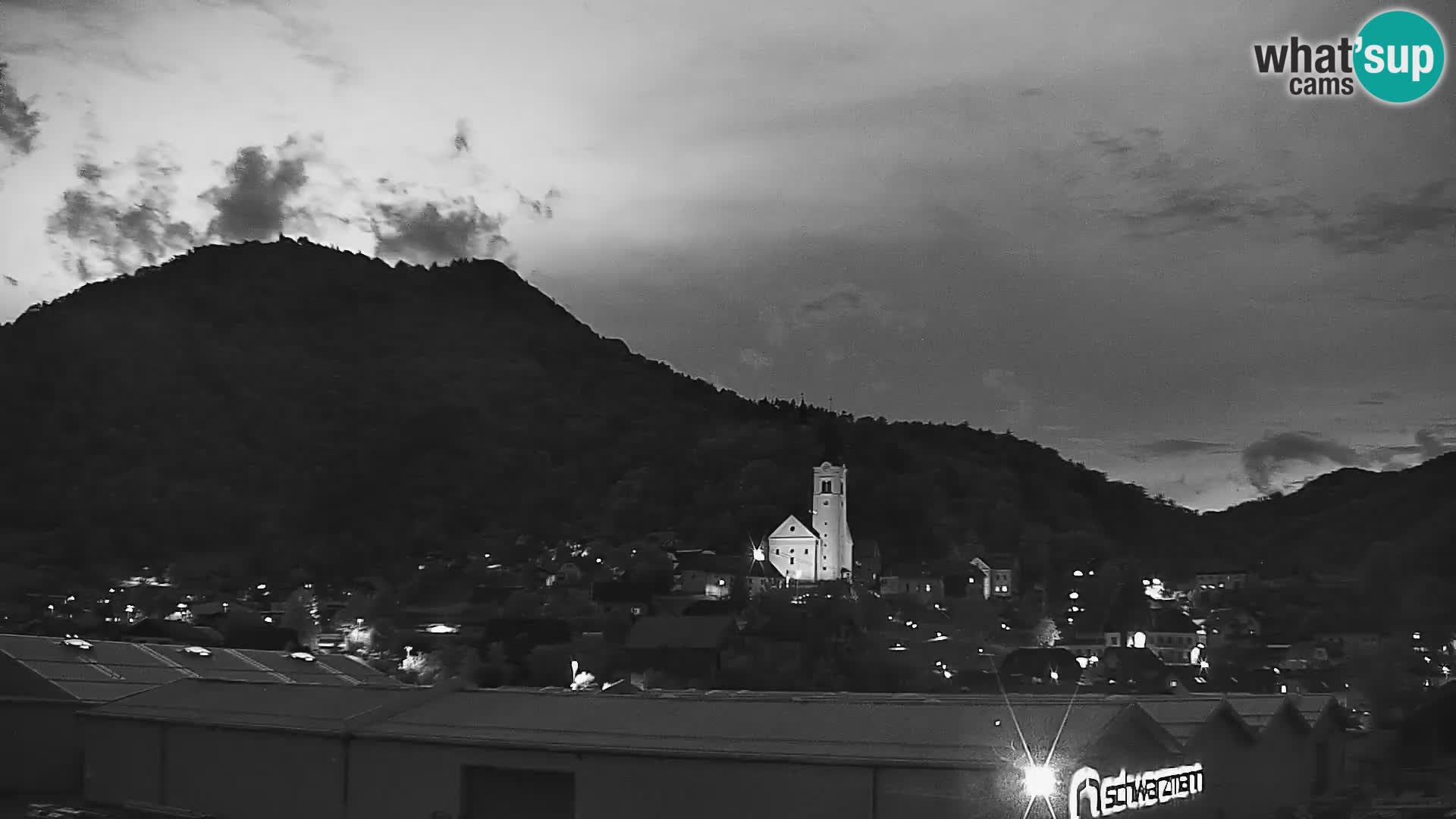Spletna kamera Polhov Gradec